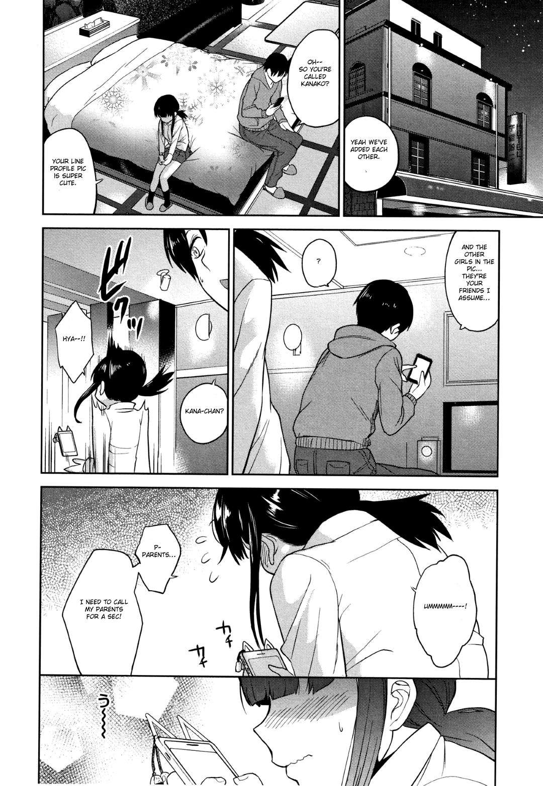 Method to catch a pretty girl [Azuse] 1 . Method to catch a pretty girl - Chapter 1 [Azuse] – page 22
