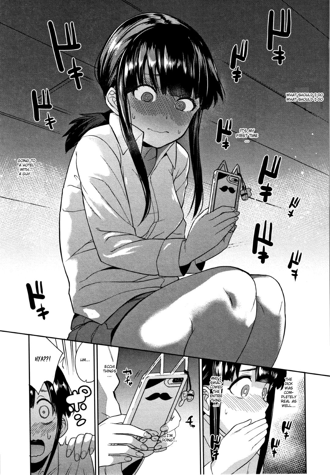 Method to catch a pretty girl [Azuse] 1 . Method to catch a pretty girl - Chapter 1 [Azuse] – page 23