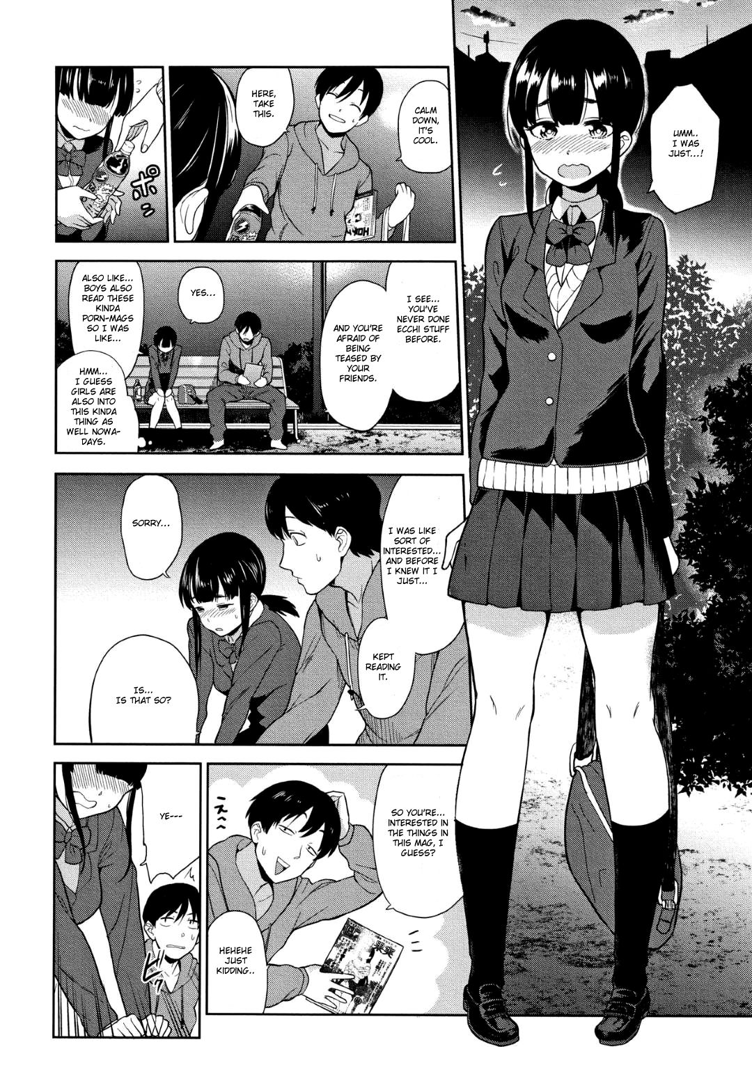 Method to catch a pretty girl [Azuse] 1 . Method to catch a pretty girl - Chapter 1 [Azuse] – page 4