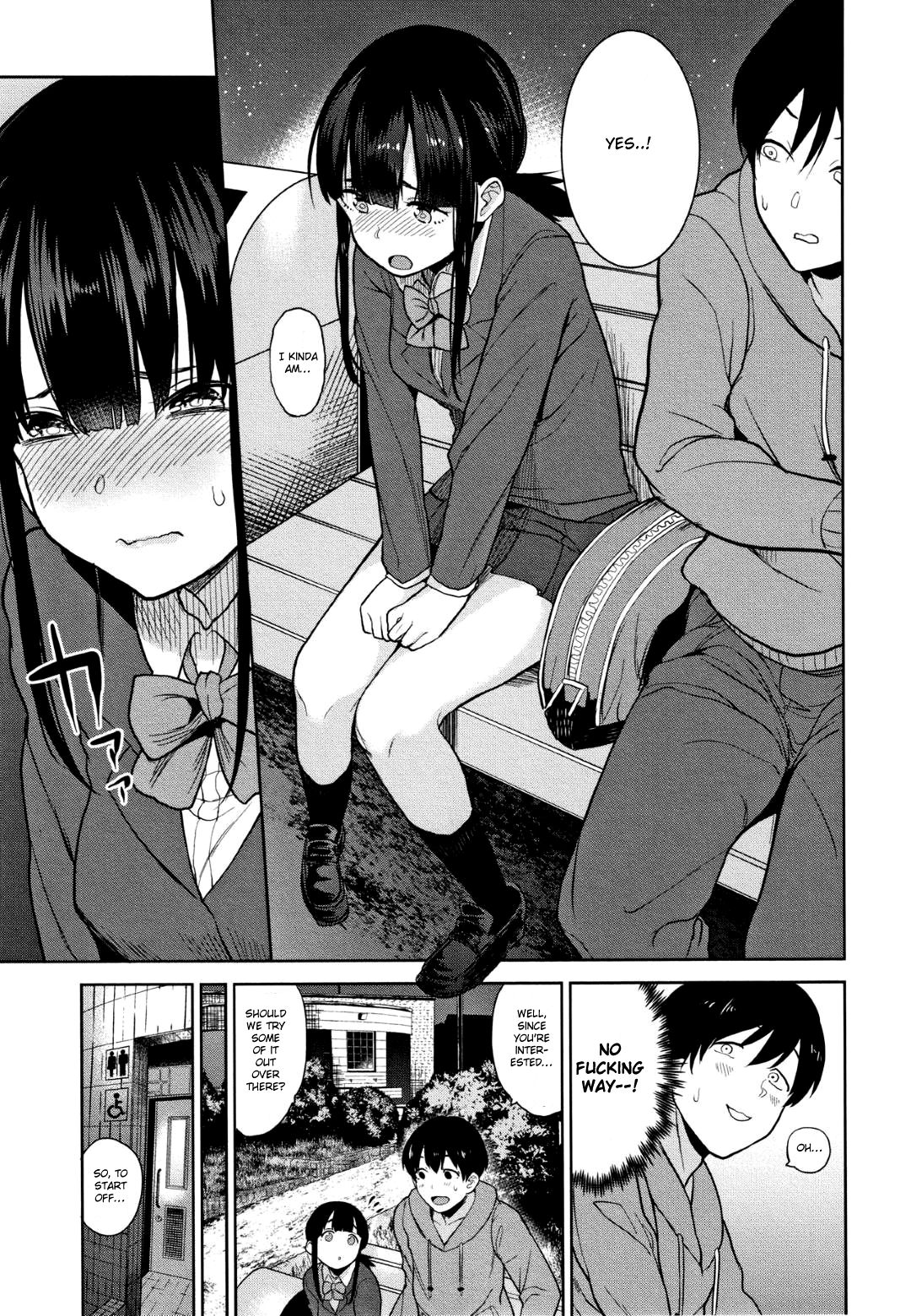 Method to catch a pretty girl [Azuse] 1 . Method to catch a pretty girl - Chapter 1 [Azuse] – page 5