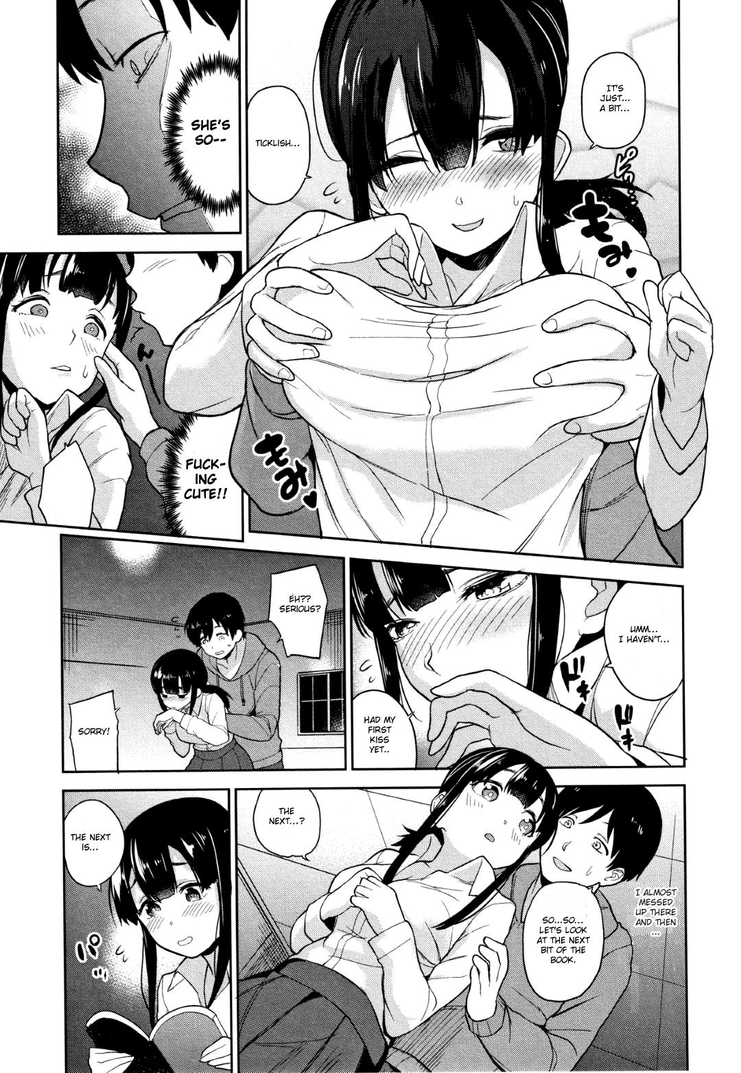 Method to catch a pretty girl [Azuse] 1 . Method to catch a pretty girl - Chapter 1 [Azuse] – page 7