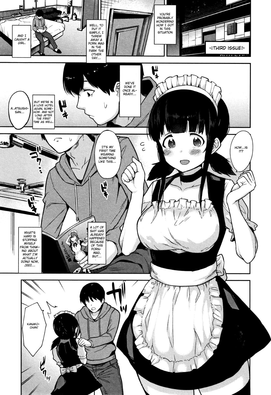 Method to catch a pretty girl [Azuse] 3 . Method to catch a pretty girl - Chapter 3 [Azuse] – page 1