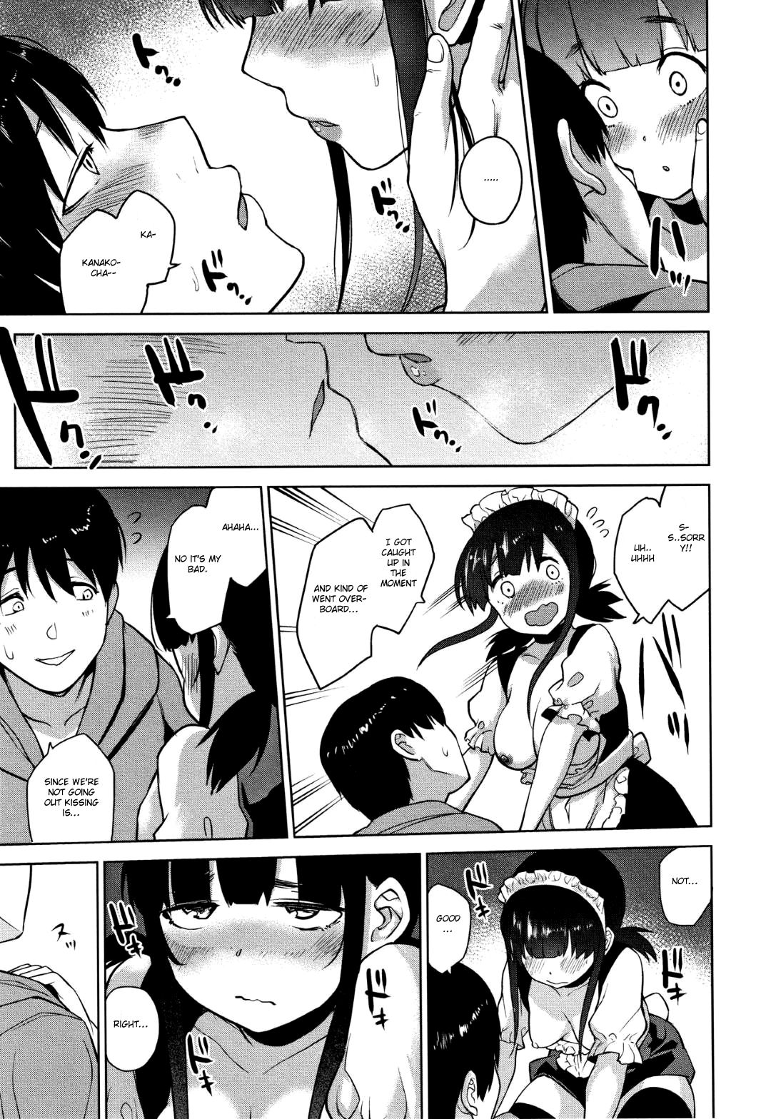 Method to catch a pretty girl [Azuse] 3 . Method to catch a pretty girl - Chapter 3 [Azuse] – page 11