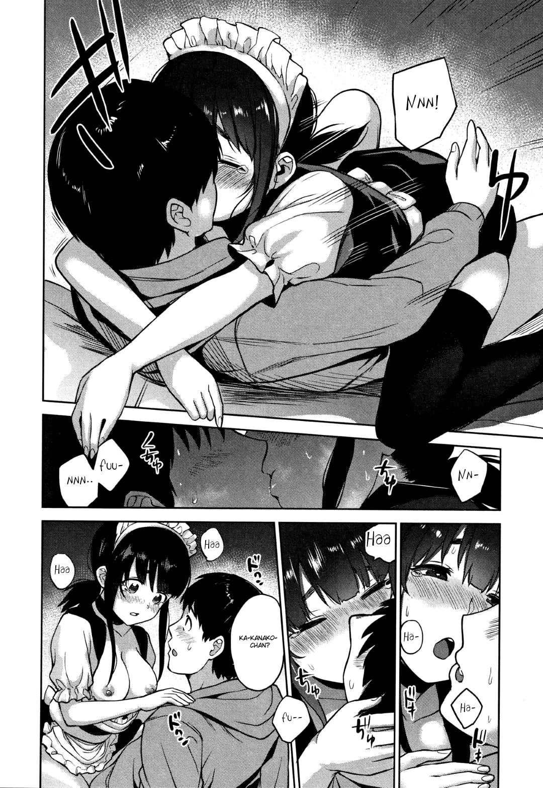Method to catch a pretty girl [Azuse] 3 . Method to catch a pretty girl - Chapter 3 [Azuse] – page 12
