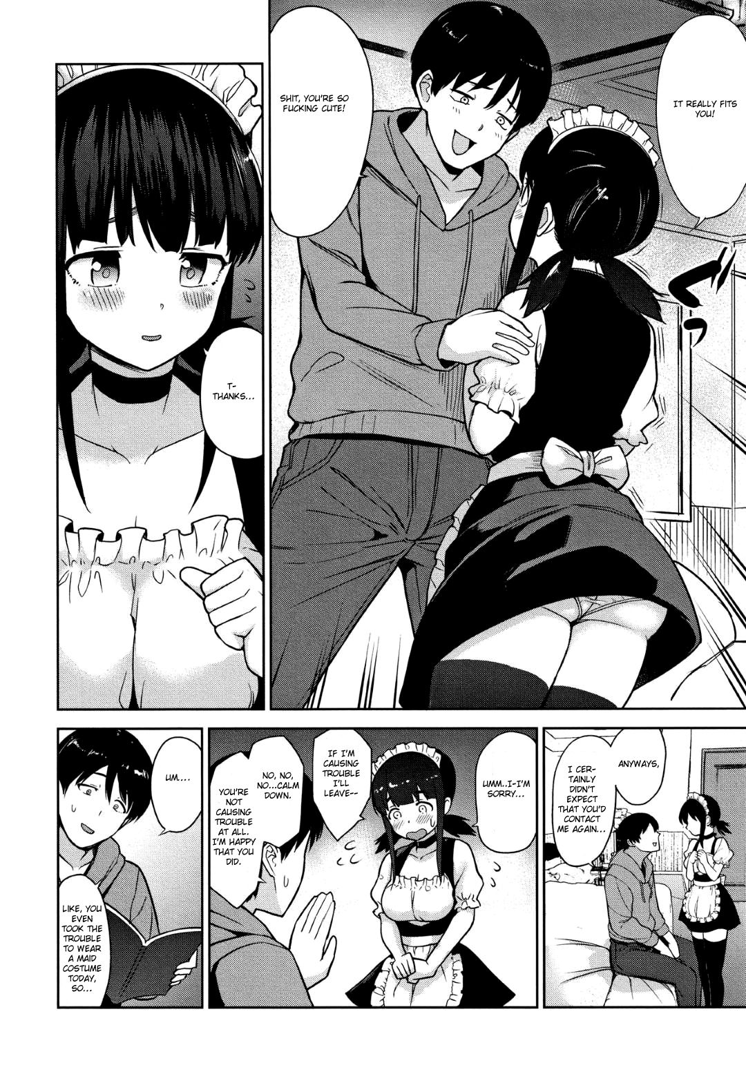 Method to catch a pretty girl [Azuse] 3 . Method to catch a pretty girl - Chapter 3 [Azuse] – page 2