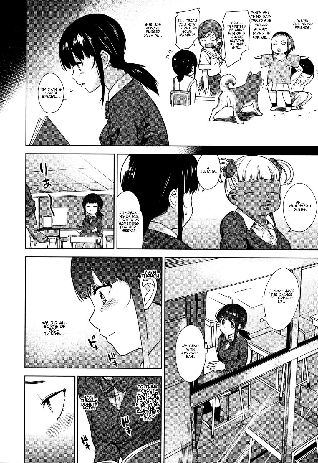 Method to catch a pretty girl [Azuse] 3 . Method to catch a pretty girl - Chapter 3 [Azuse] – page 20