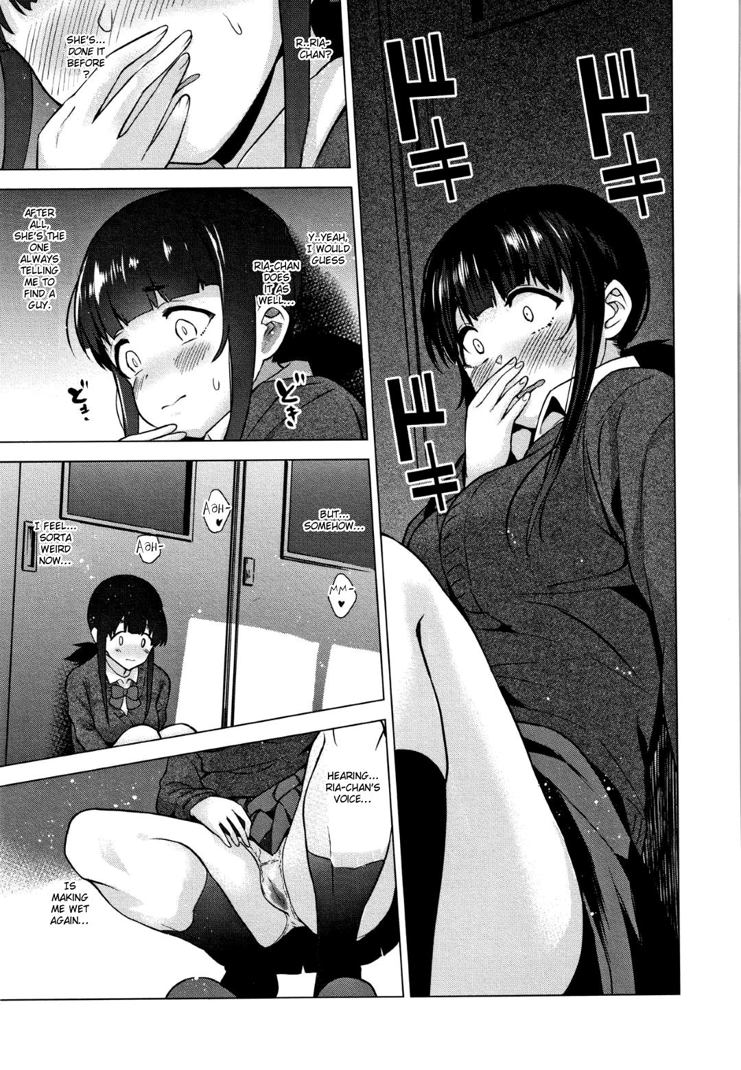 Method to catch a pretty girl [Azuse] 3 . Method to catch a pretty girl - Chapter 3 [Azuse] – page 23