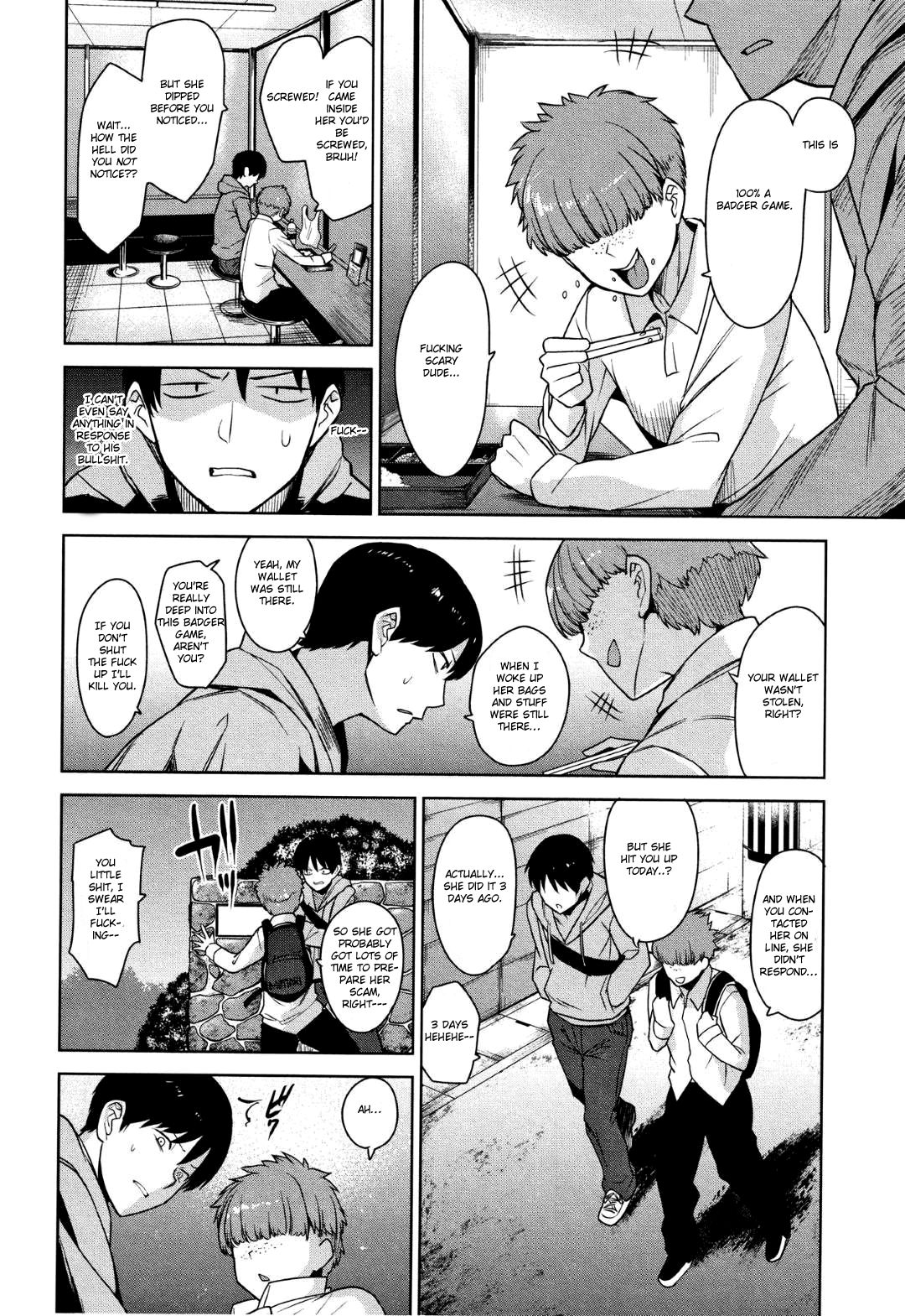 Method to catch a pretty girl [Azuse] 2 . Method to catch a pretty girl - Chapter 2 [Azuse] – page 22