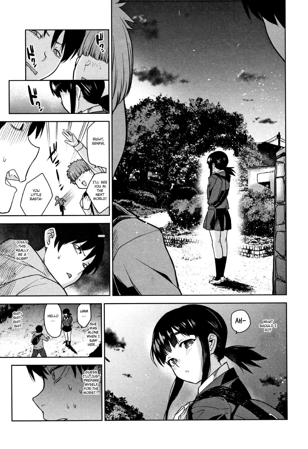 Method to catch a pretty girl [Azuse] 2 . Method to catch a pretty girl - Chapter 2 [Azuse] – page 23