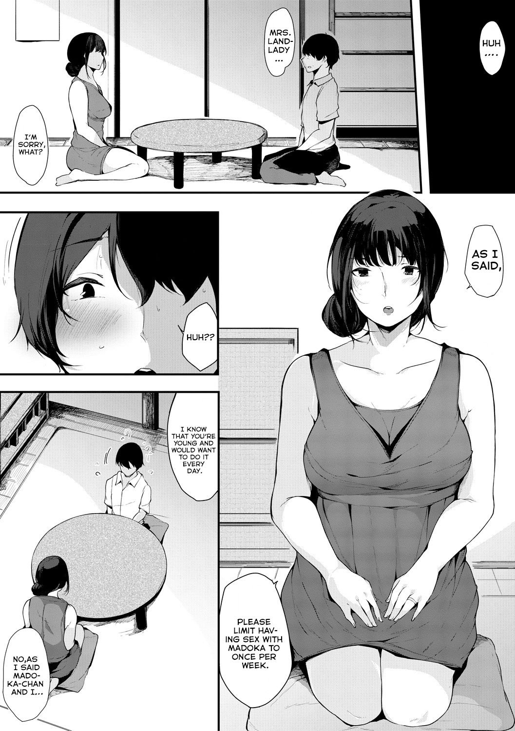 A Daughter followed by a Mother: A spring Full of Thunders [Sakurayu Hal] 1 . A Daughter followed by a Mother: A spring Full of Thunders - Chapter 1 [Sakurayu Hal] – page 28