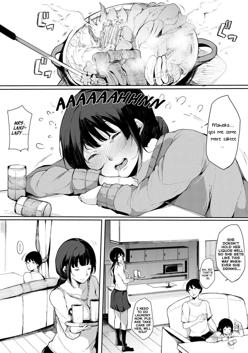 A Daughter followed by a Mother: A spring Full of Thunders [Sakurayu Hal] 1 . A Daughter followed by a Mother: A spring Full of Thunders - Chapter 1 [Sakurayu Hal] – page 36