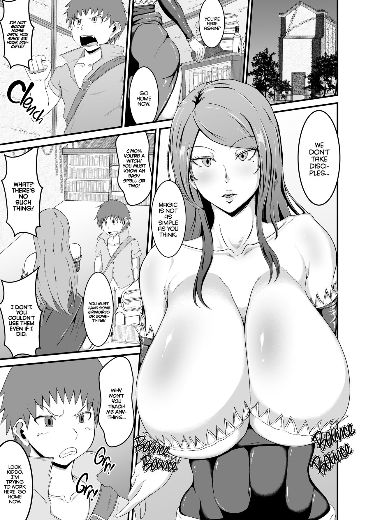 Bewitching Sorceress (Dragon’s Crown) [Mucc] 1 . Bewitching Sorceress - Chapter 1 (Dragon's Crown) [Mucc] – page 3