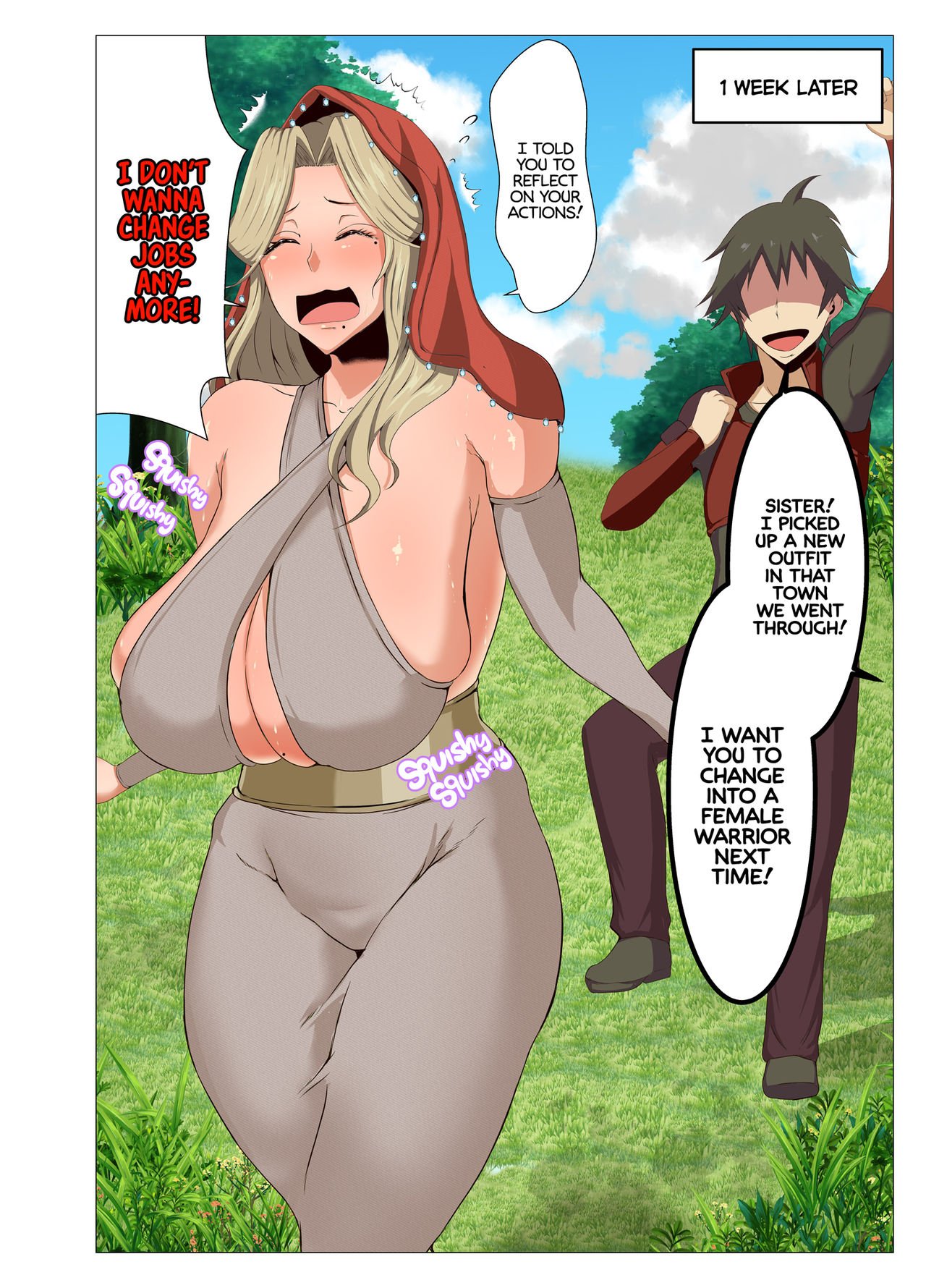 I Want This Woman From Another World to Change Jobs [Mucc] 2 . I Want This Woman From Another World to Change Jobs  - Chapter 2 [Mucc] – page 26