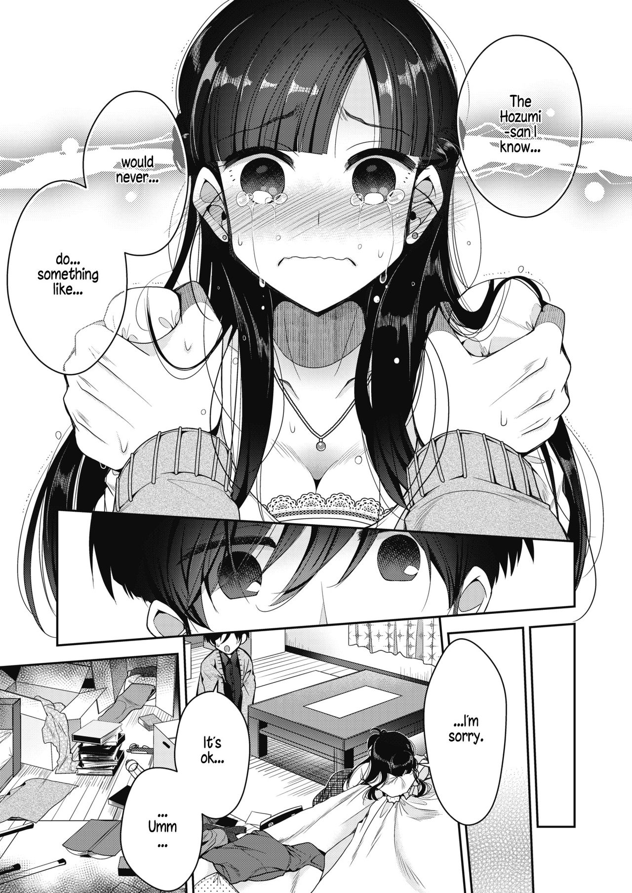 And Then, She Got Married [Izumiya Otoha] 1 . And Then, She Got Married - Chapter 1 [Izumiya Otoha] – page 11