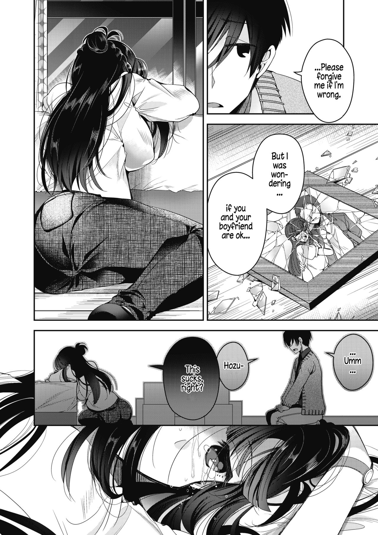 And Then, She Got Married [Izumiya Otoha] 1 . And Then, She Got Married - Chapter 1 [Izumiya Otoha] – page 12