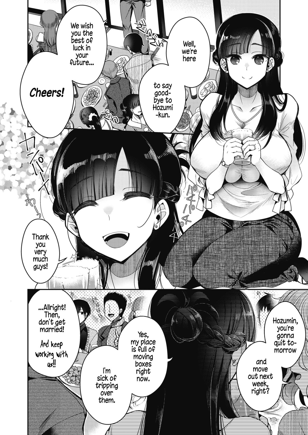 And Then, She Got Married [Izumiya Otoha] 1 . And Then, She Got Married - Chapter 1 [Izumiya Otoha] – page 2