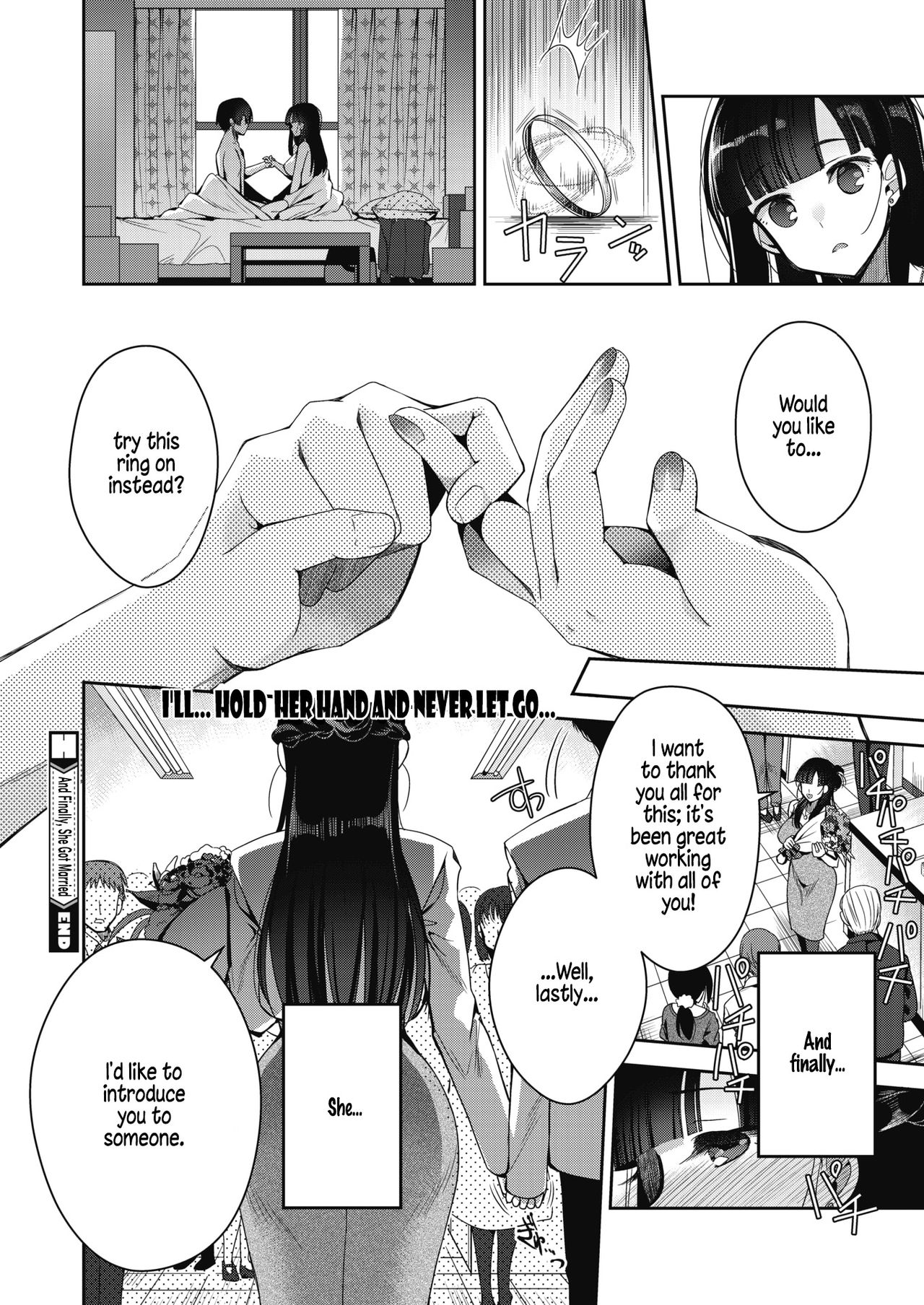 And Then, She Got Married [Izumiya Otoha] 1 . And Then, She Got Married - Chapter 1 [Izumiya Otoha] – page 28
