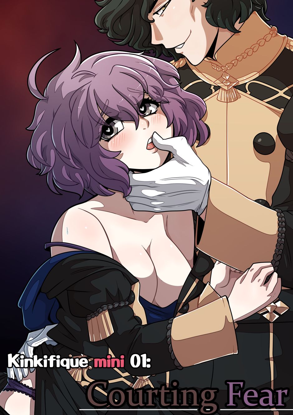 Courting Fear (Fire Emblem Three Houses) [Kinkymation] 1 . Courting Fear - Chapter 1 (Fire Emblem Three Houses) [Kinkymation] – page 1