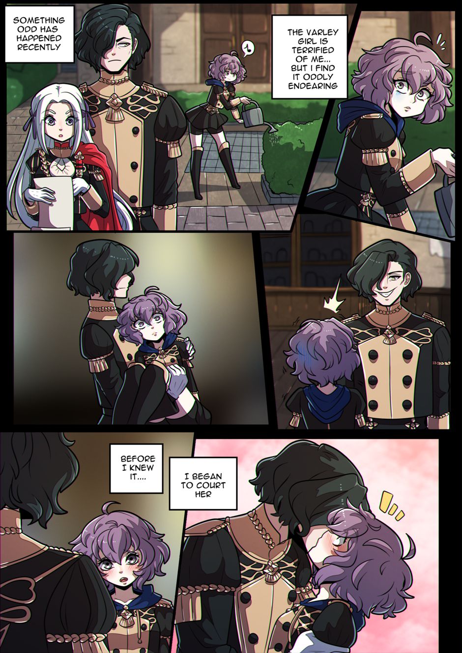 Courting Fear (Fire Emblem Three Houses) [Kinkymation] 1 . Courting Fear - Chapter 1 (Fire Emblem Three Houses) [Kinkymation] – page 3