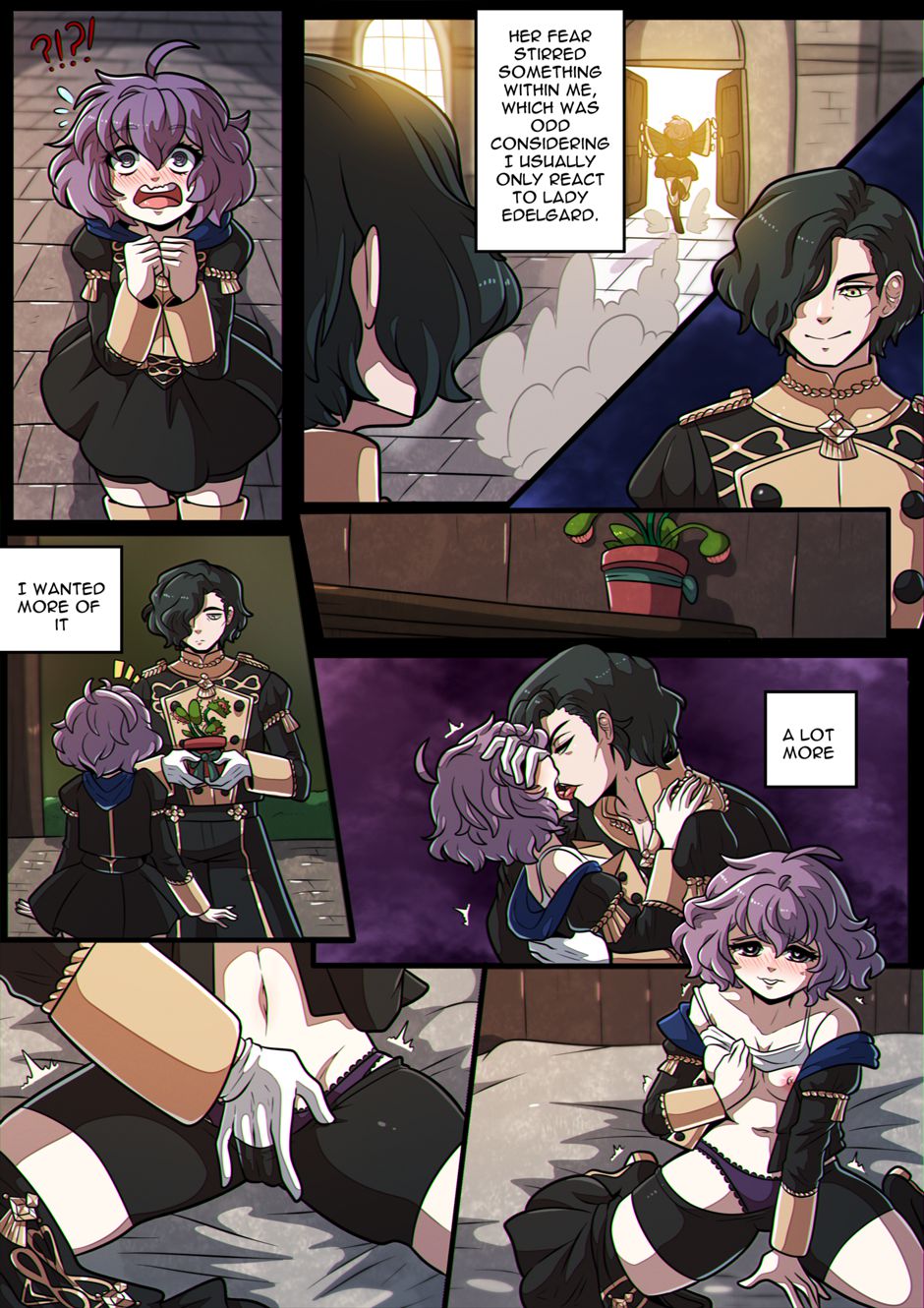 Courting Fear (Fire Emblem Three Houses) [Kinkymation] 1 . Courting Fear - Chapter 1 (Fire Emblem Three Houses) [Kinkymation] – page 4