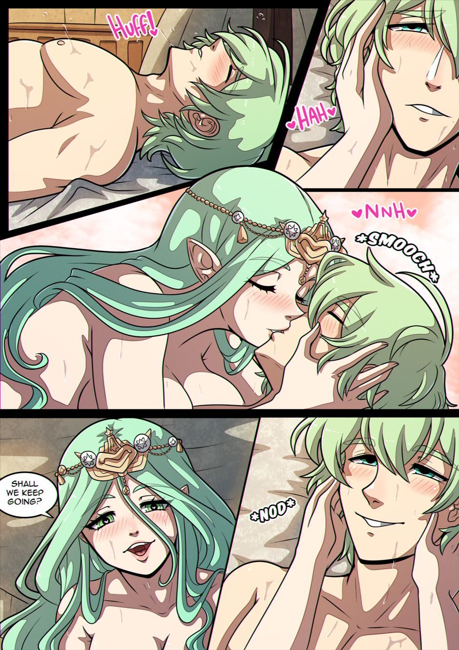A Night With Rhea (Fire Emblem Three Houses) [Kinkymation] 1 . A Night With Rhea - Chapter 1 (Fire Emblem Three Houses) [Kinkymation] – page 25
