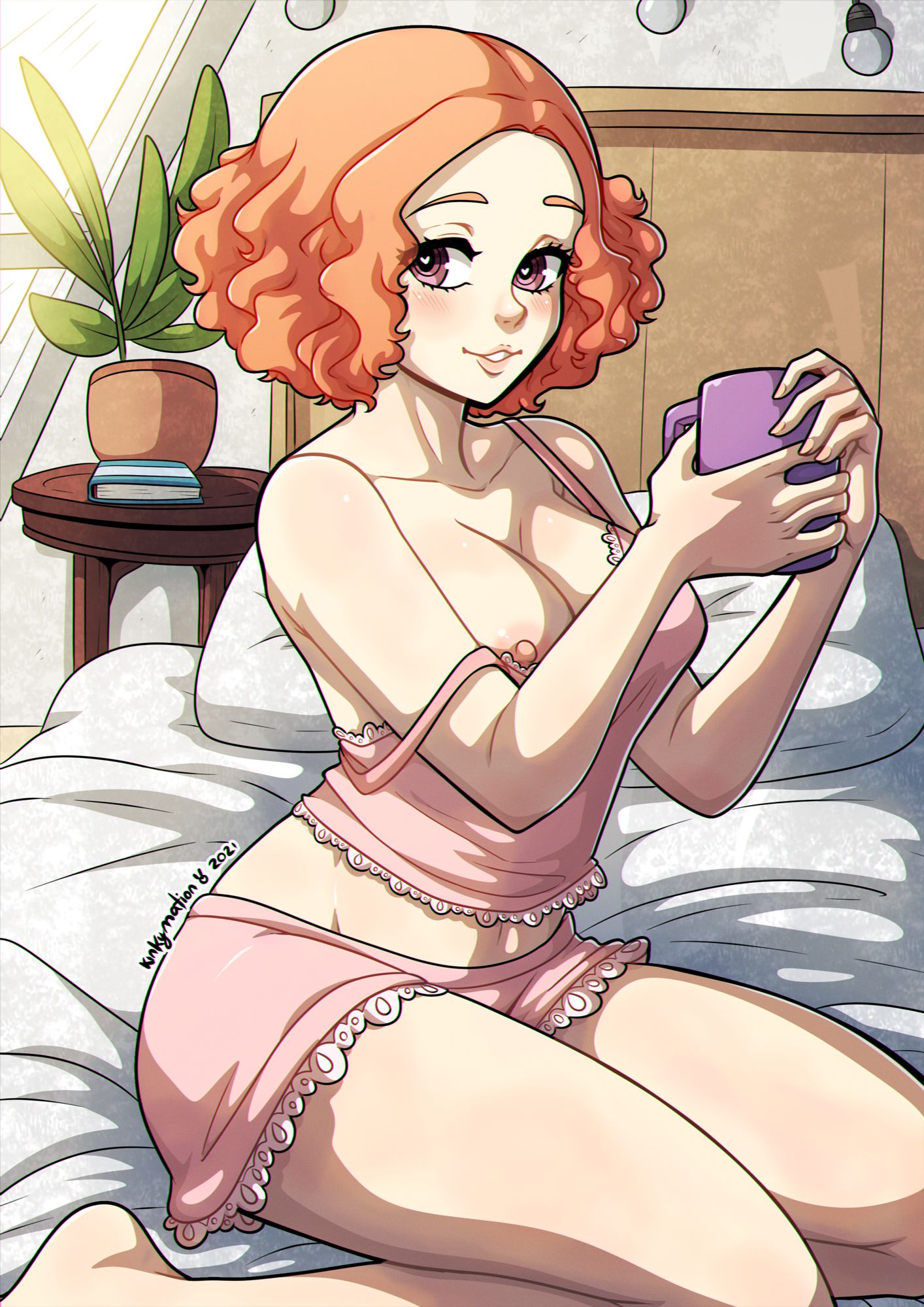 A Night With Haru (Persona 5) [Kinkymation] 1 . A Night With Haru - Chapter 1 (Persona 5) [Kinkymation] – page 2