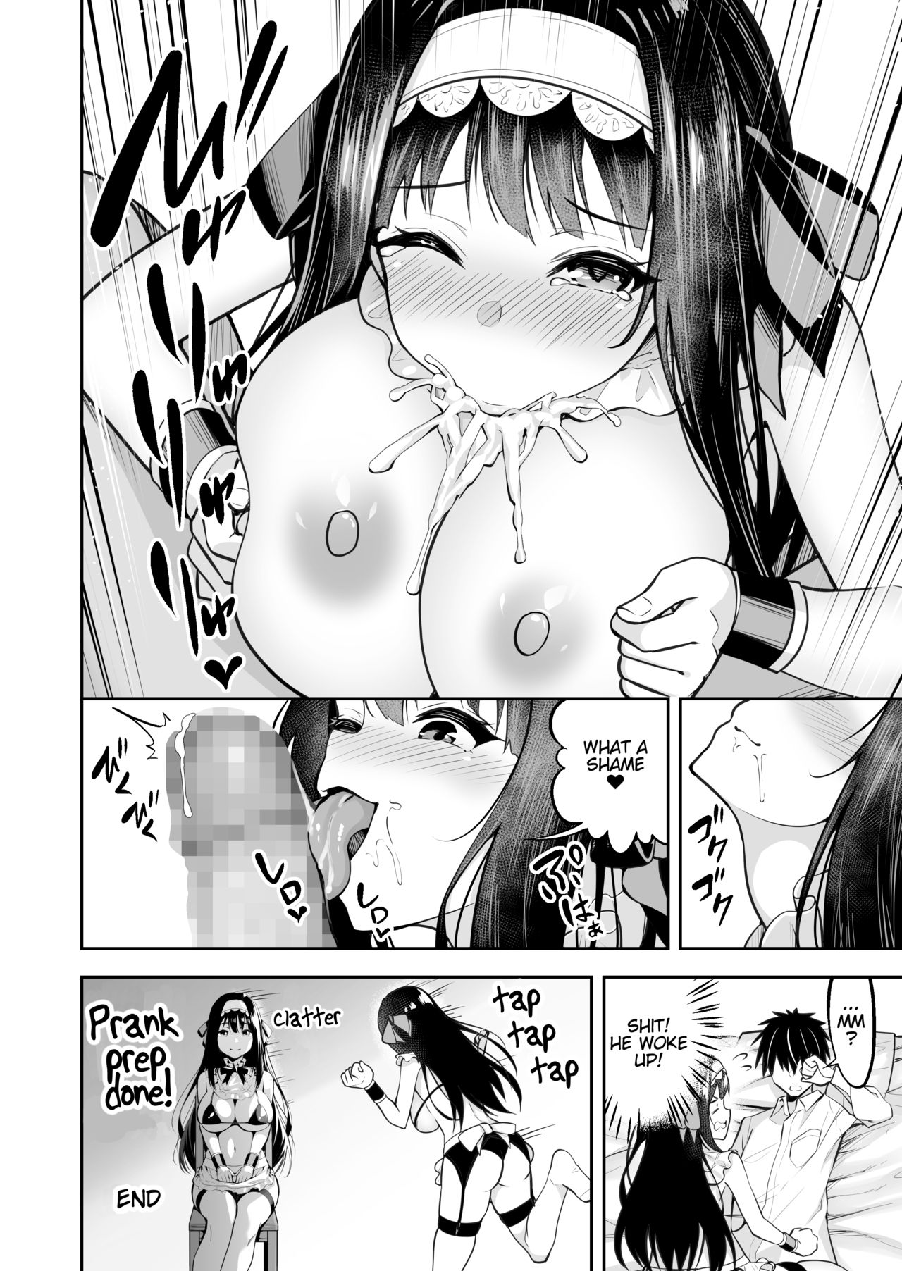 Even Though It’s A Dutch Wife, It’s Alive [Takurowo] 1 . Even Though It's A Dutch Wife, It's Alive - Chapter 1 [Takurowo] – page 28