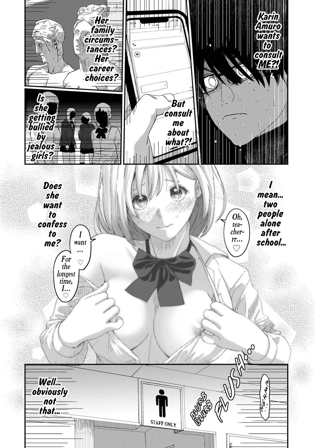 Itaiamai [Ryoh-zoh] 1 . Itaiamai  - Chapter 1 [Ryoh-zoh] – page 10