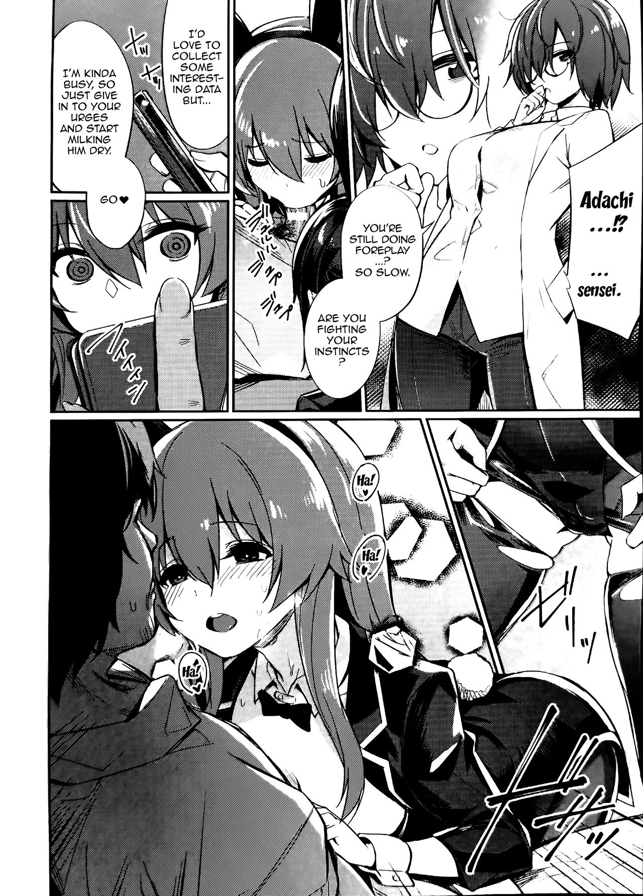 Saimin Gakusei Shidou – page 104