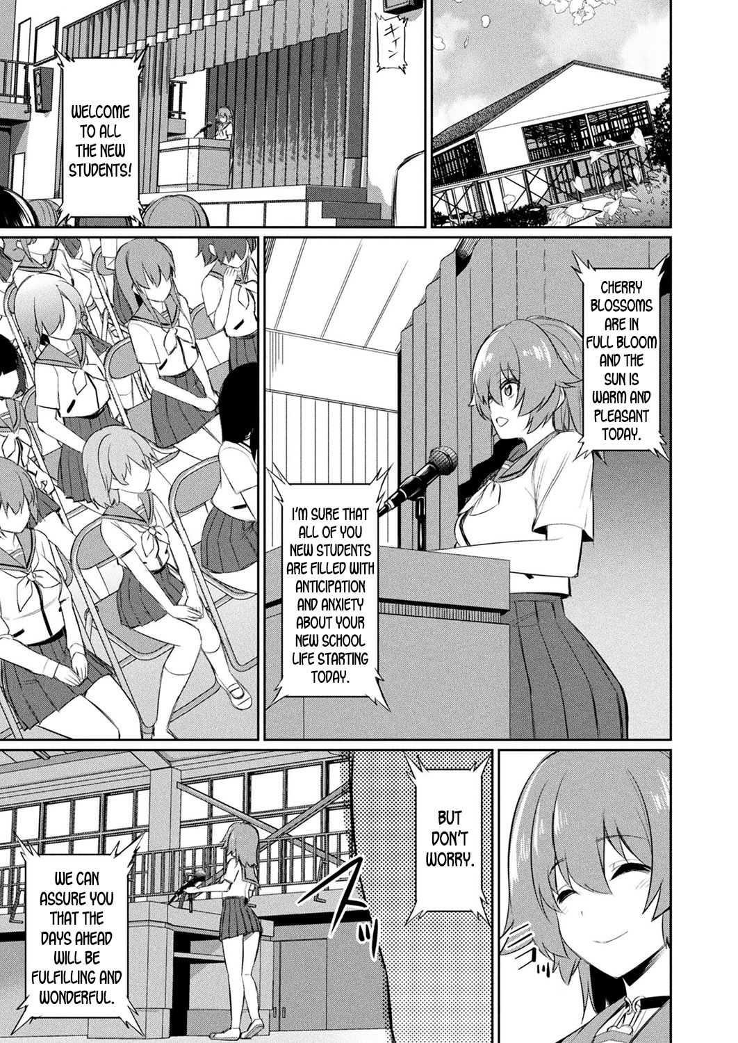 Saimin Gakusei Shidou – page 132