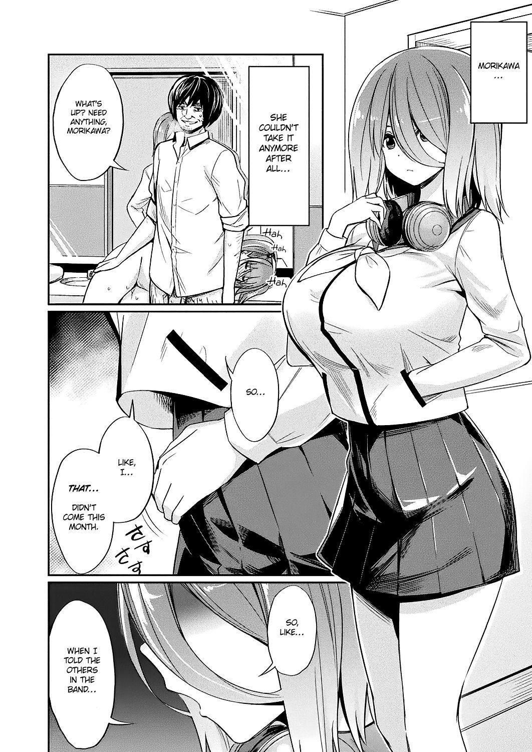Saimin Gakusei Shidou – page 36