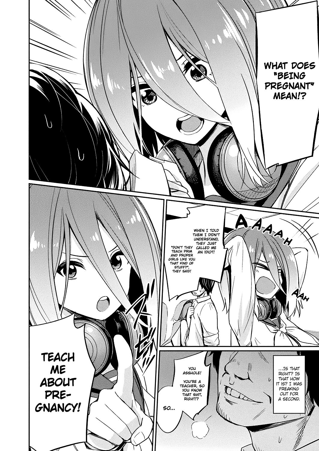 Saimin Gakusei Shidou – page 38