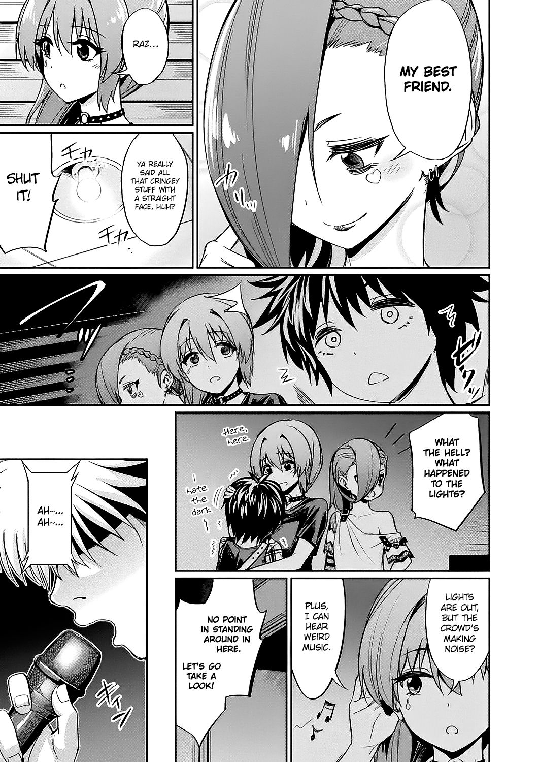 Saimin Gakusei Shidou – page 41