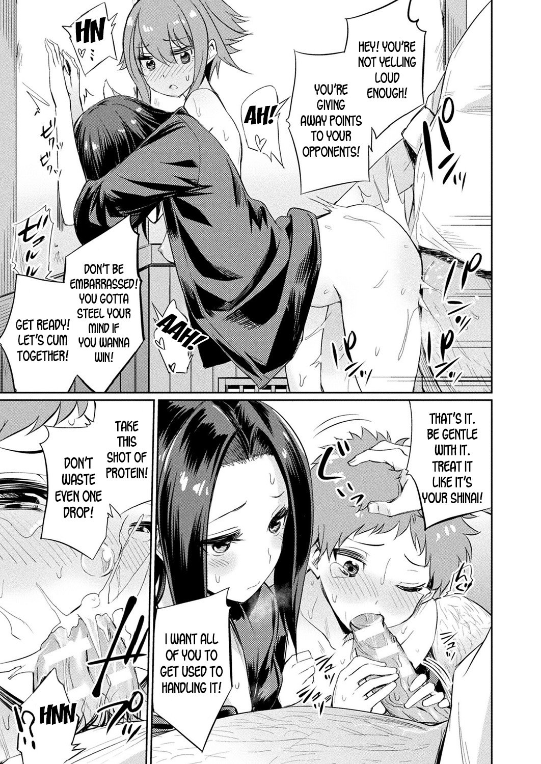 Saimin Gakusei Shidou – page 61