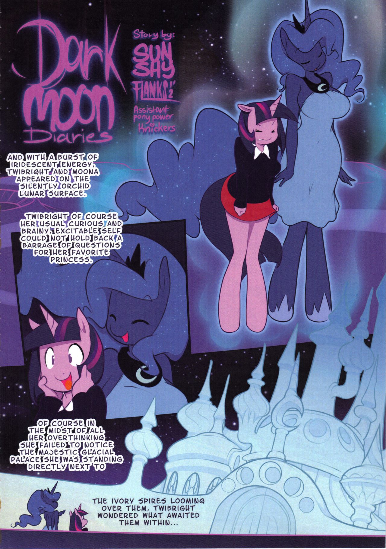 Hoof Beat (My Little Pony – Friendship Is Magic) [Various] 2 . Hoof Beat - Chapter 2 (My Little Pony - Friendship Is Magic) – page 24