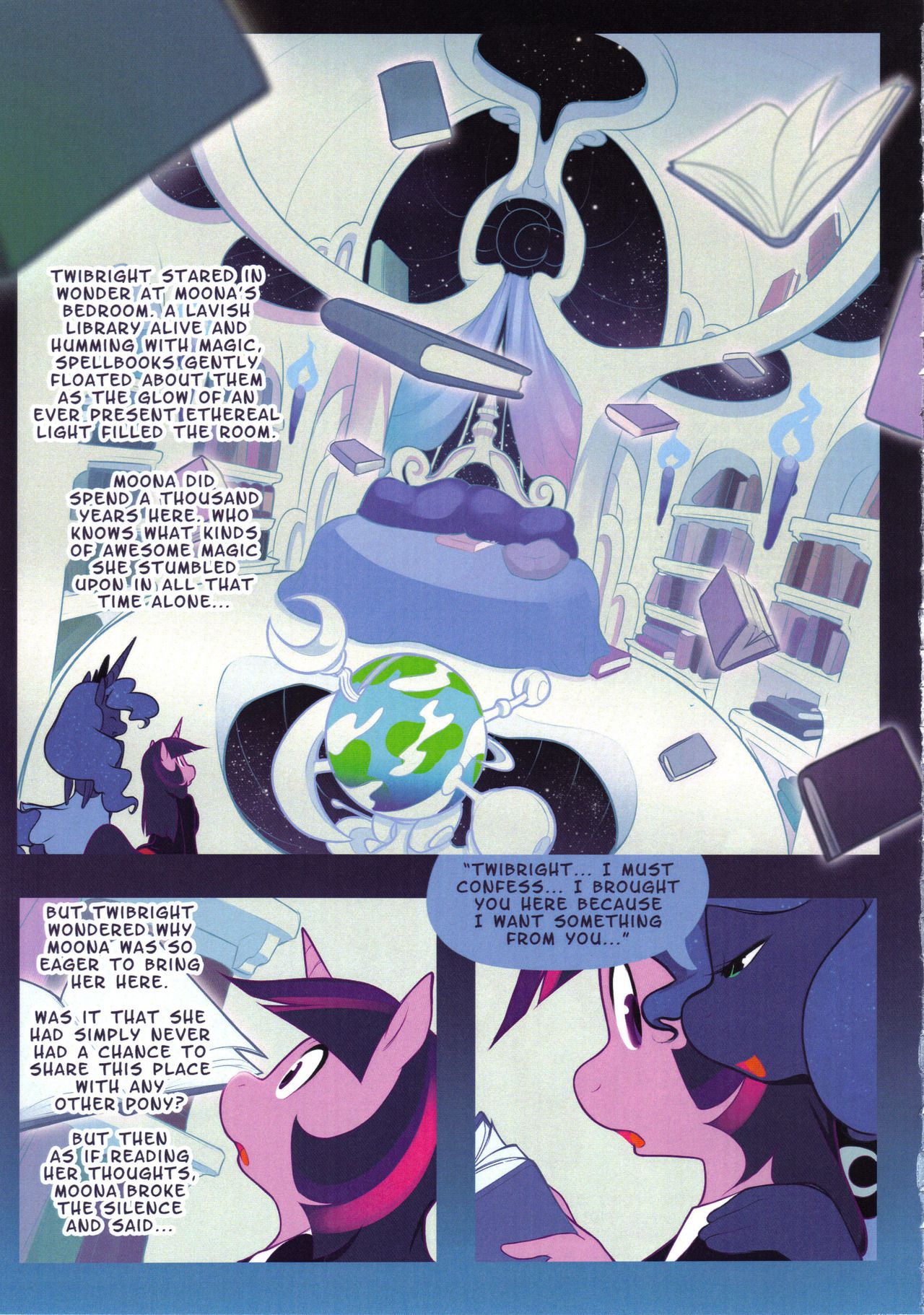 Hoof Beat (My Little Pony – Friendship Is Magic) [Various] 2 . Hoof Beat - Chapter 2 (My Little Pony - Friendship Is Magic) – page 25