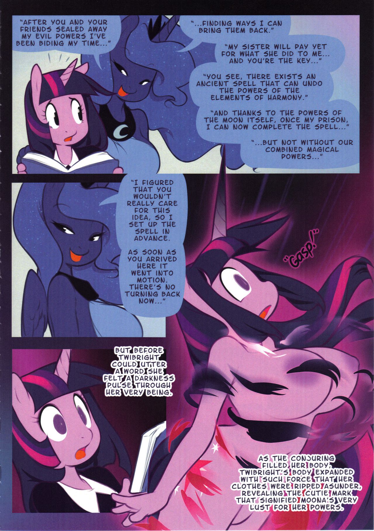 Hoof Beat (My Little Pony – Friendship Is Magic) [Various] 2 . Hoof Beat - Chapter 2 (My Little Pony - Friendship Is Magic) – page 26