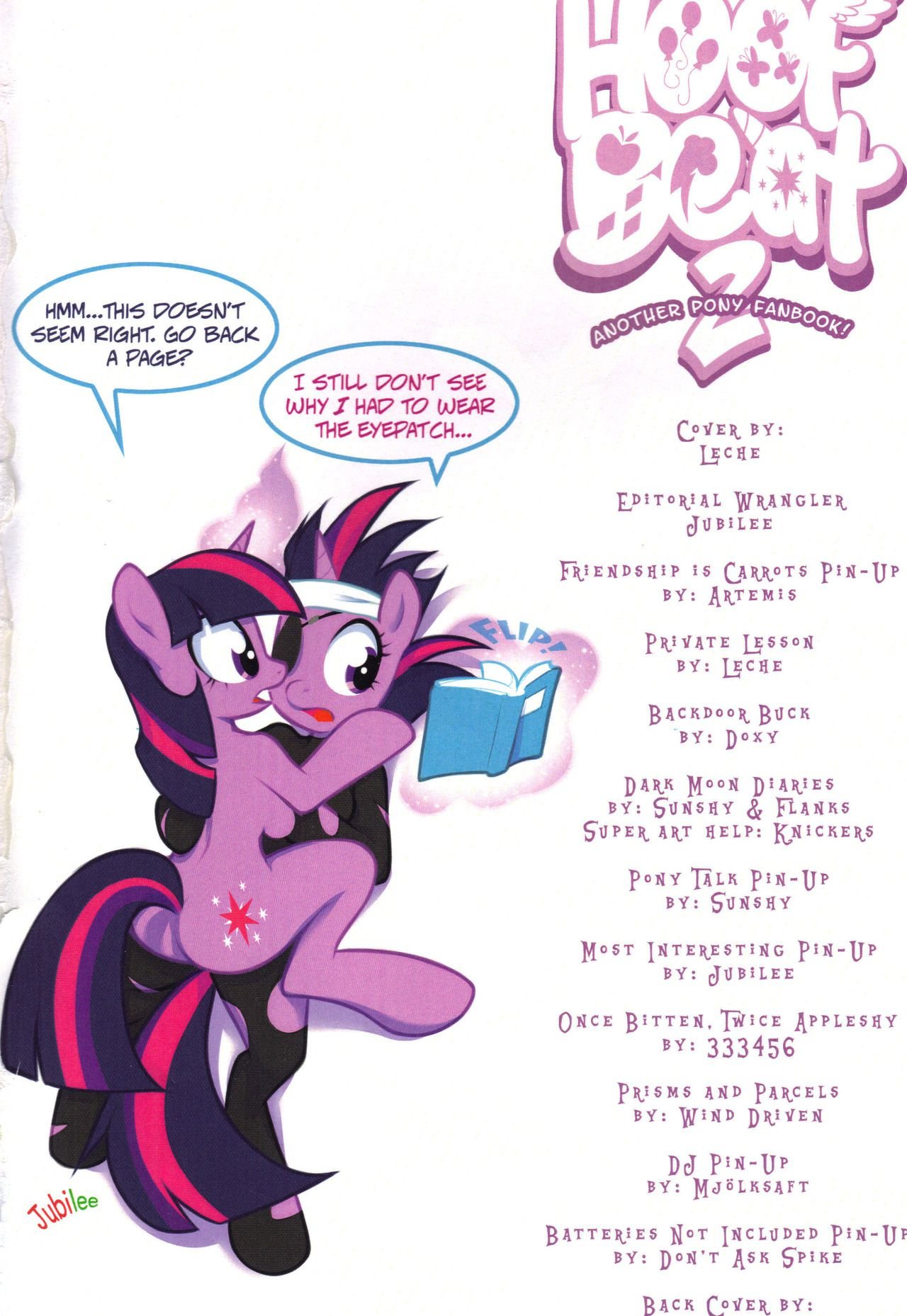 Hoof Beat (My Little Pony – Friendship Is Magic) [Various] 2 . Hoof Beat - Chapter 2 (My Little Pony - Friendship Is Magic) – page 3