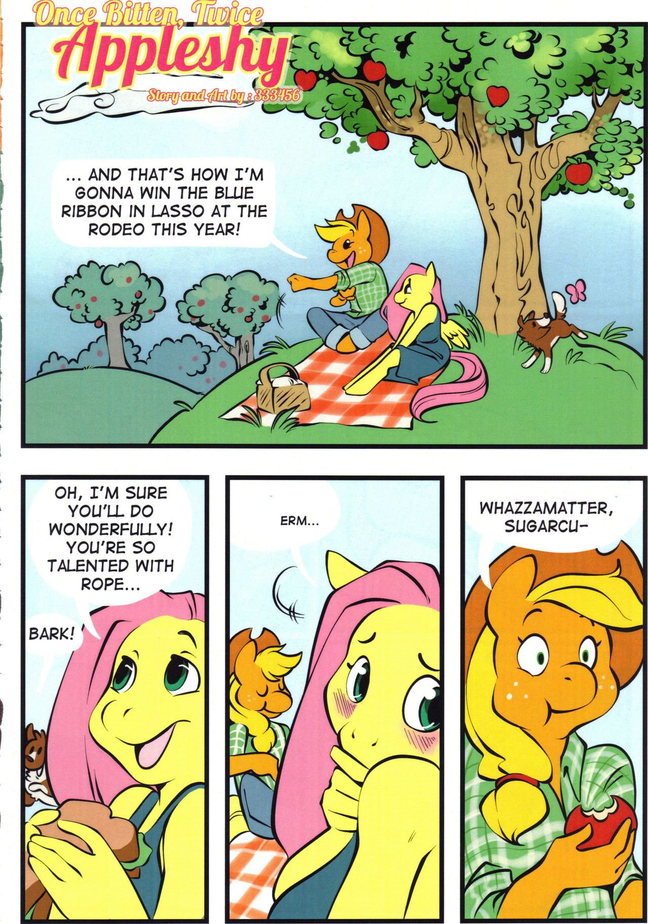 Hoof Beat (My Little Pony – Friendship Is Magic) [Various] 2 . Hoof Beat - Chapter 2 (My Little Pony - Friendship Is Magic) – page 36