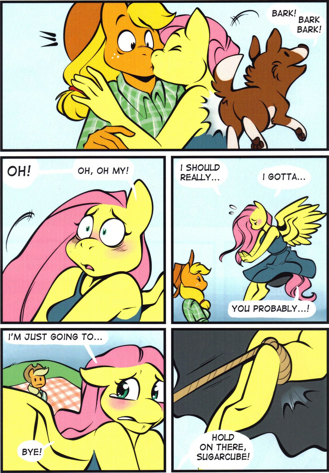 Hoof Beat (My Little Pony – Friendship Is Magic) [Various] 2 . Hoof Beat - Chapter 2 (My Little Pony - Friendship Is Magic) – page 37