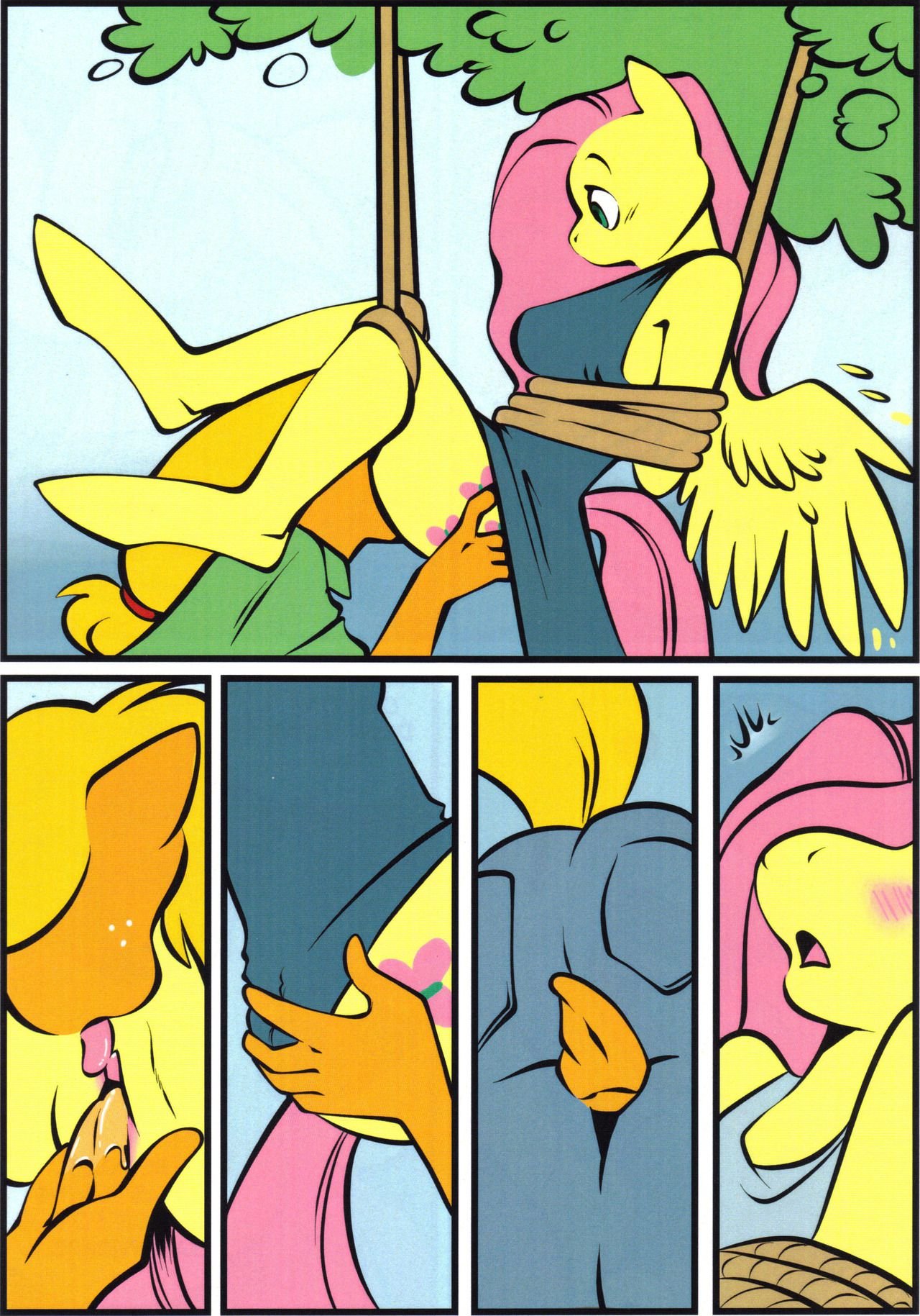 Hoof Beat (My Little Pony – Friendship Is Magic) [Various] 2 . Hoof Beat - Chapter 2 (My Little Pony - Friendship Is Magic) – page 40
