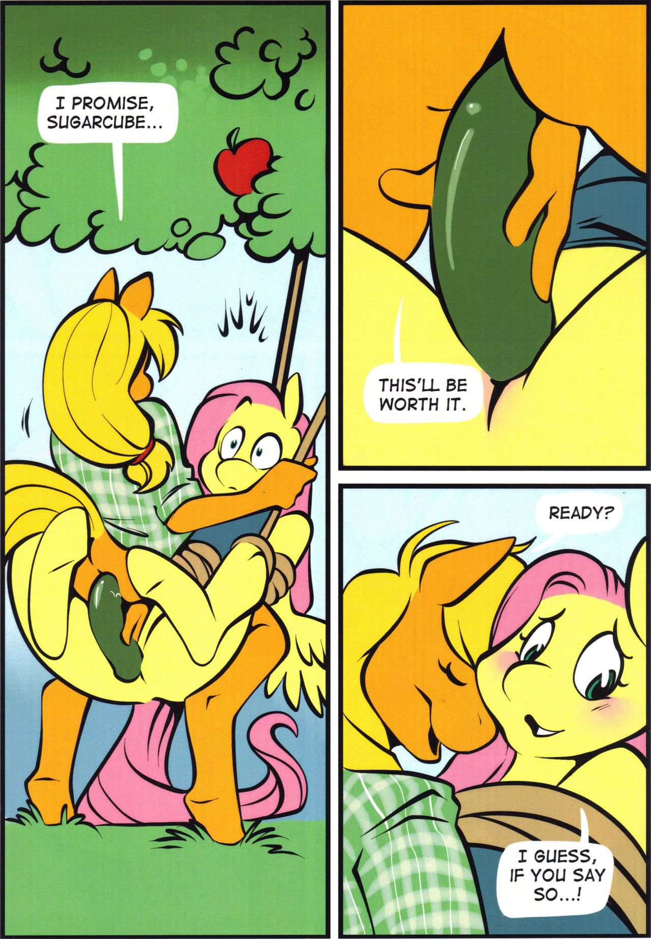 Hoof Beat (My Little Pony – Friendship Is Magic) [Various] 2 . Hoof Beat - Chapter 2 (My Little Pony - Friendship Is Magic) – page 42