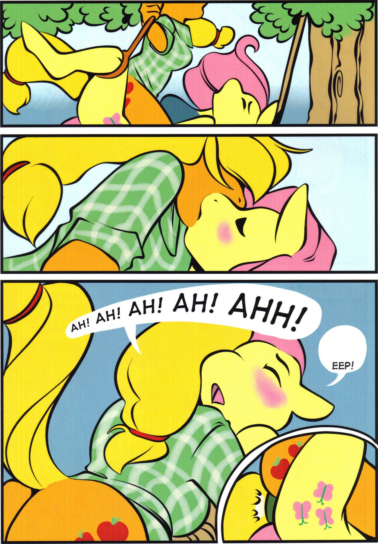 Hoof Beat (My Little Pony – Friendship Is Magic) [Various] 2 . Hoof Beat - Chapter 2 (My Little Pony - Friendship Is Magic) – page 44