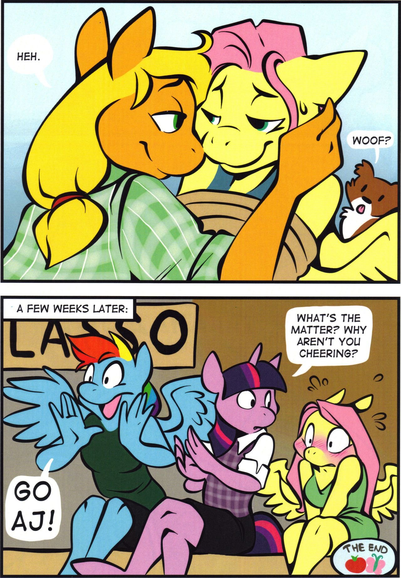 Hoof Beat (My Little Pony – Friendship Is Magic) [Various] 2 . Hoof Beat - Chapter 2 (My Little Pony - Friendship Is Magic) – page 45