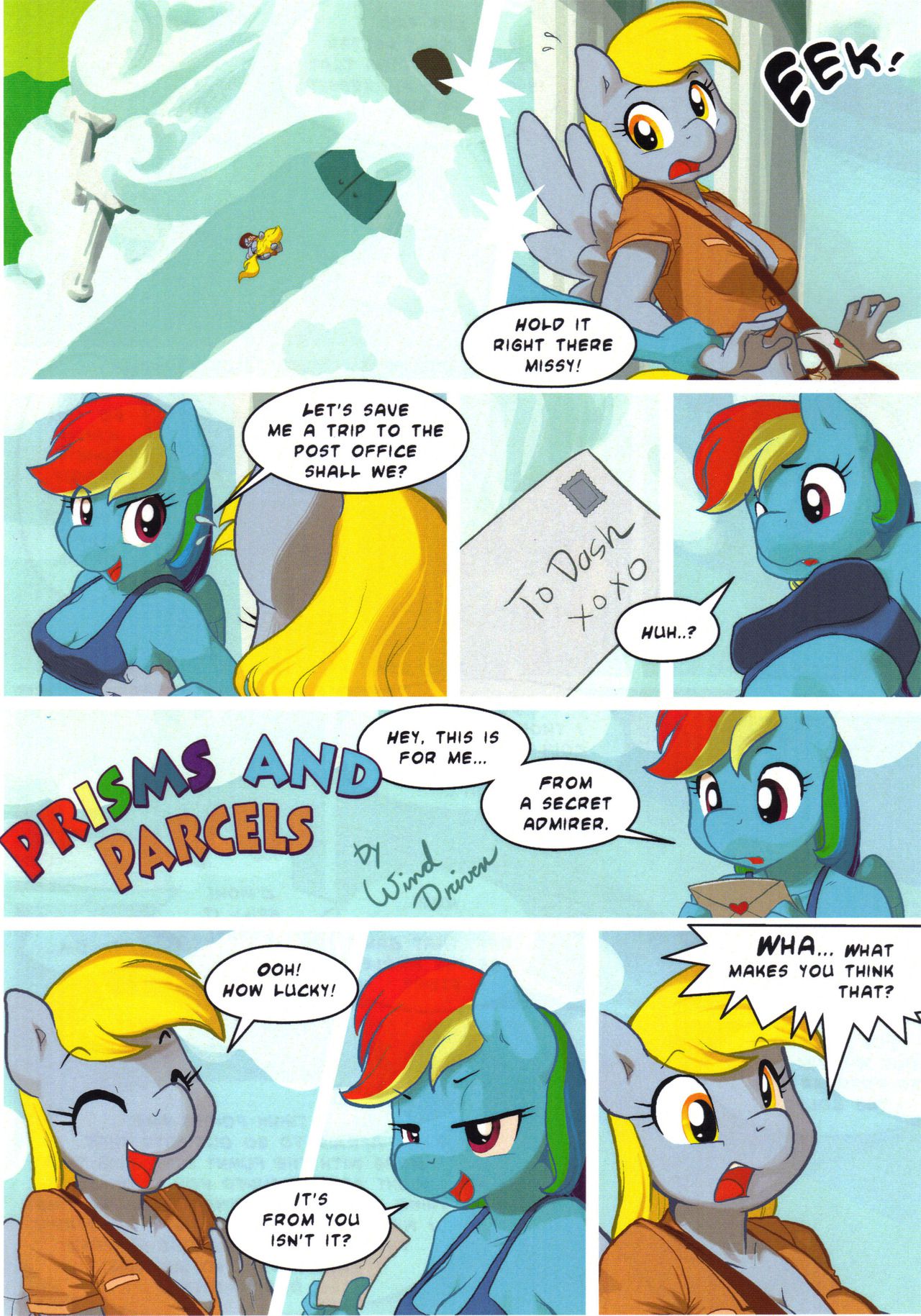 Hoof Beat (My Little Pony – Friendship Is Magic) [Various] 2 . Hoof Beat - Chapter 2 (My Little Pony - Friendship Is Magic) – page 46