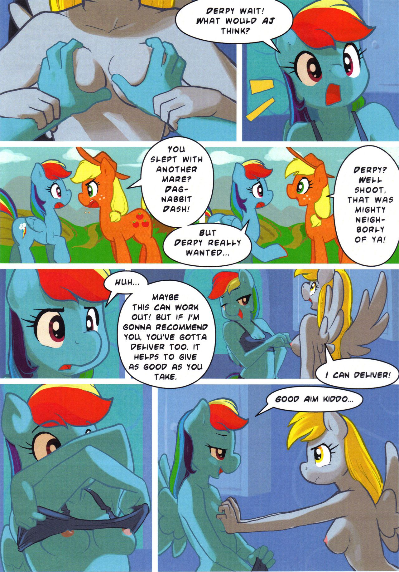 Hoof Beat (My Little Pony – Friendship Is Magic) [Various] 2 . Hoof Beat - Chapter 2 (My Little Pony - Friendship Is Magic) – page 49