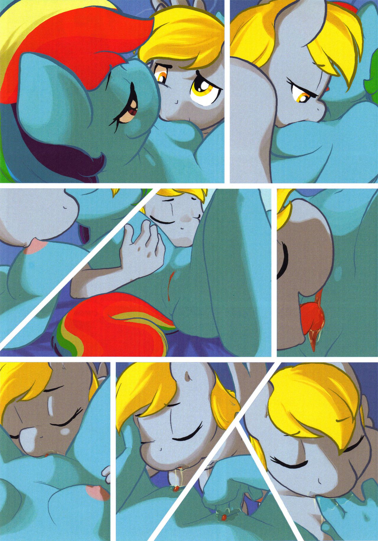 Hoof Beat (My Little Pony – Friendship Is Magic) [Various] 2 . Hoof Beat - Chapter 2 (My Little Pony - Friendship Is Magic) – page 51