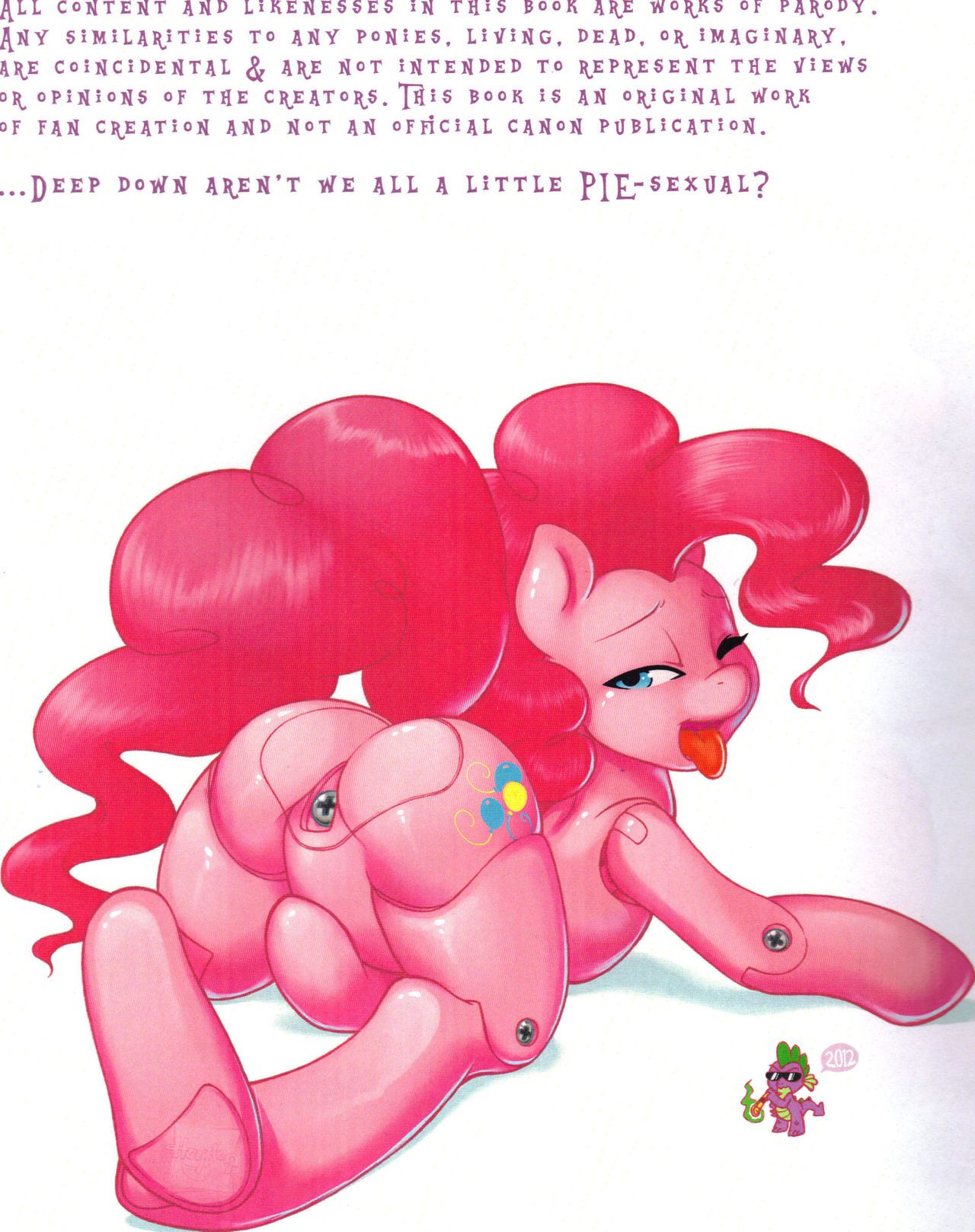 Hoof Beat (My Little Pony – Friendship Is Magic) [Various] 2 . Hoof Beat - Chapter 2 (My Little Pony - Friendship Is Magic) – page 57