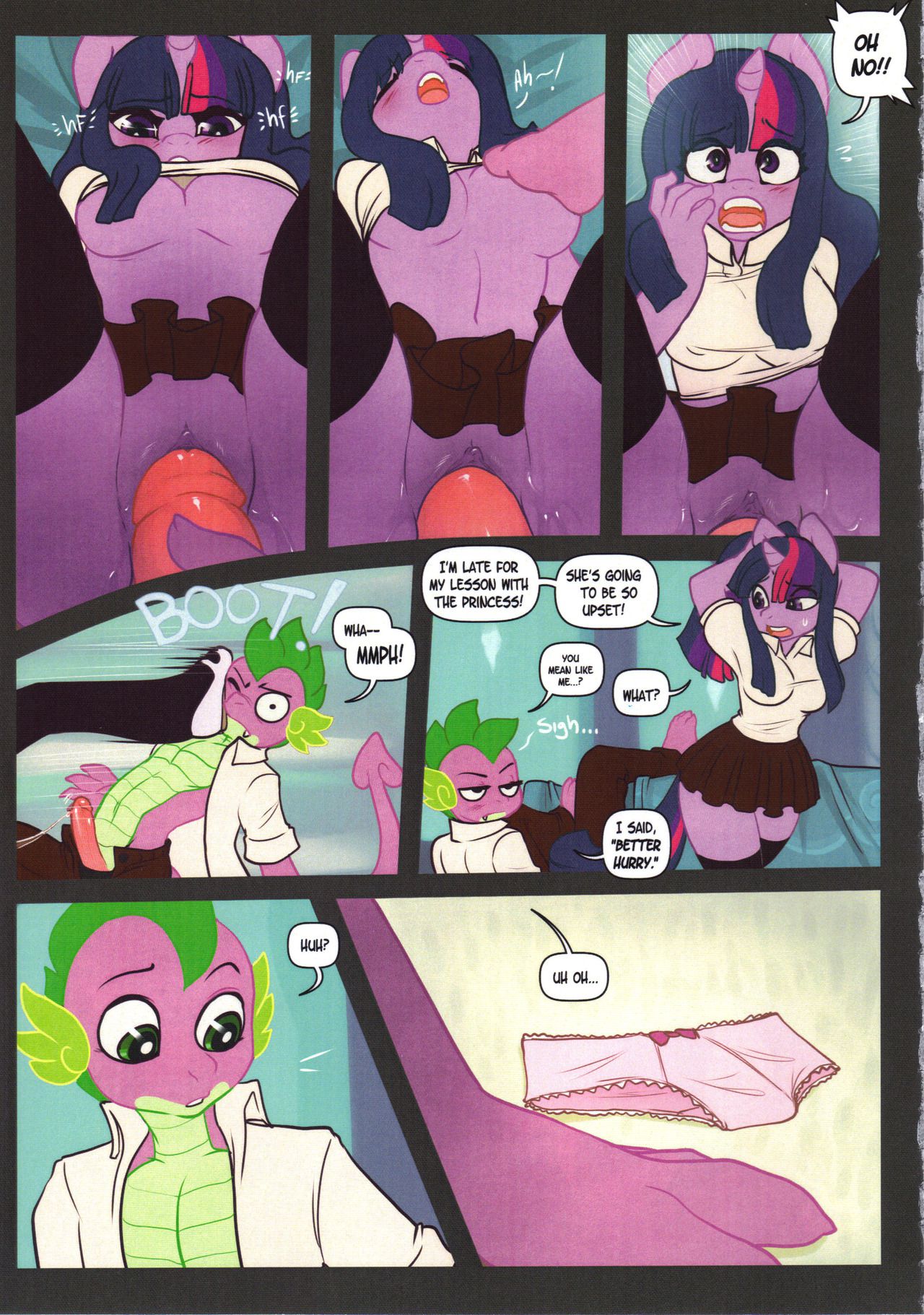 Hoof Beat (My Little Pony – Friendship Is Magic) [Various] 2 . Hoof Beat - Chapter 2 (My Little Pony - Friendship Is Magic) – page 7