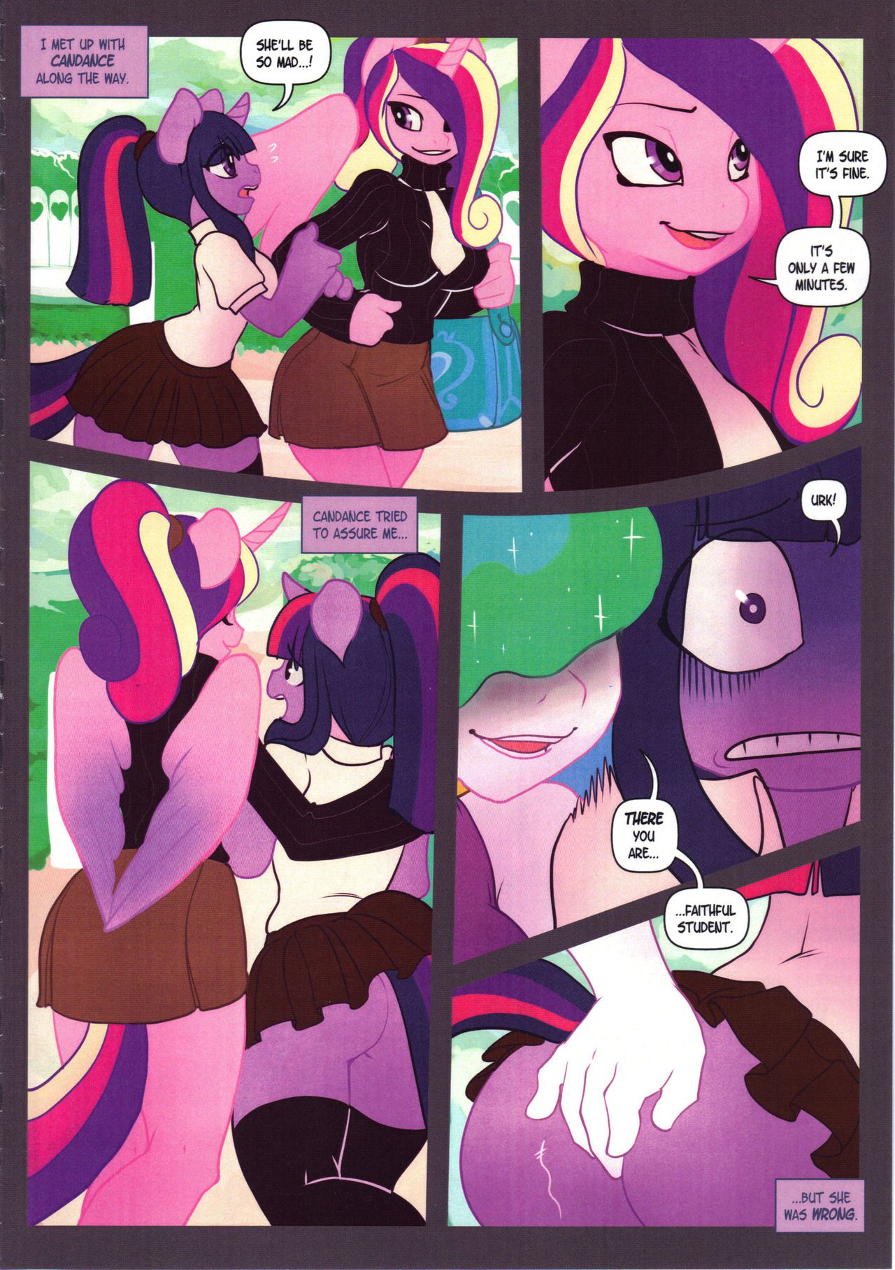 Hoof Beat (My Little Pony – Friendship Is Magic) [Various] 2 . Hoof Beat - Chapter 2 (My Little Pony - Friendship Is Magic) – page 8